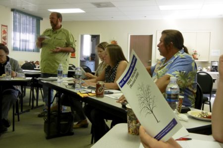 Tree care for birds and wildlife makes progress