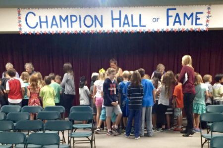 Owls WOW Fourth Graders