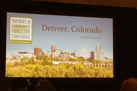 CCI participates in Partners in Community Forestry Conference