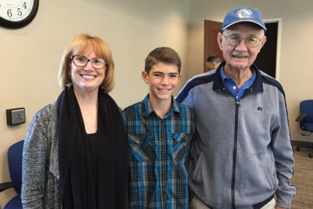 California teen promotes saving dead trees for birds