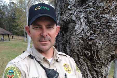 Park ranger retains dead trees for urban birds
