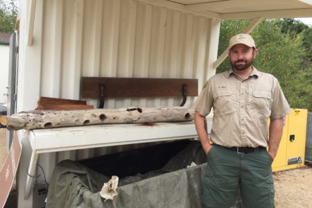 Ex soldier’s skills benefit wildlife and visitors at Riley Wilderness Park